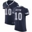 Nike Dallas Cowboys #10 Tavon Austin Navy Blue Team Color Mens Stitched NFL Vapor Untouchable Elite Jersey