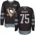 Adidas Pittsburgh Penguins #75 Ryan Reaves Black 1917-2017 100th Anniversary Stitched NHL Jersey