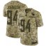Nike Tennessee Titans #94 Austin Johnson Camo Mens Stitched NFL Limited 2018 Salute To Service Jersey