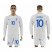 England #10 ROONEY Goalkeeper Home 2018 FIFA World Cup Long Sleeve Soccer Jersey