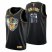 Brooklyn Brooklyn Nets #10 Ben Simmons Mens Golden Edition Diamond Logo 2021/22 Swingman Jersey – Black Mens