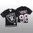 NFL Las Vegas Raiders #98 Maxx Crosby Black Mens Mitchell & Nell Big Face Fashion Limited NFL Jersey