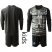 Paris Saint Germain Blank Black Goalkeeper Long Sleeves Kid Soccer Club Jersey