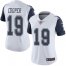 Nike Dallas Cowboys #19 Amari Cooper White Womens Stitched NFL Limited Rush Jersey