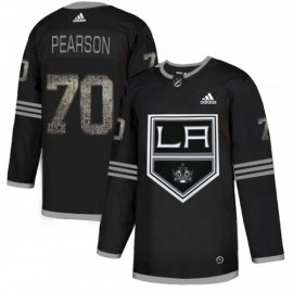 Adidas Los Angeles Kings #70 Tanner Pearson Black Authentic Classic Stitched NHL Jersey