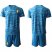 Belgium Blank Blue Goalkeeper Soccer Country Jersey