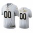 Buffalo Bills Custom Mens Nike White Golden Edition Vapor Limited NFL 100 Jersey