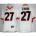 Georgia Bulldogs #27 Nick Chubb White Limited Stitched NCAA Jersey