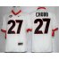 Georgia Bulldogs #27 Nick Chubb White Limited Stitched NCAA Jersey