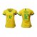 Womens Brazil #12 Marcelo Home Soccer Country Jersey