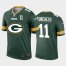 Green Bay Packers #11 Devin Funchess Green Mens Nike Big Team Logo Player Vapor Limited NFL Jersey