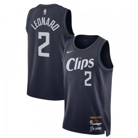 Kawhi Leonard LA Clippers Nike Unisex 2023/24 Swingman Jersey – Navy – City Edition