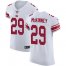 Nike New York Giants #29 Xavier McKinney White Mens Stitched NFL New Elite Jersey