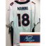 Nike Denver Broncos #18 Peyton Manning White Mens Stitched NFL Elite Autographed Jersey