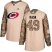 Adidas Carolina Hurricanes #49 Victor Rask Camo Authentic 2017 Veterans Day Stitched Youth NHL Jersey