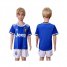 Juventus Blank Away Kid Soccer Club Jersey