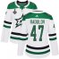 Adidas Dallas Stars #47 Alexander Radulov White Road Authentic Womens 2020 Stanley Cup Final Stitched NHL Jersey