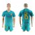 Barcelona #15 Bartra Sec Away Soccer Club Jersey