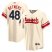 Angels 48 Reid Detmers Cream 2022 City Connect Cool Base Jersey