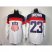 2014 Olympic Team USA #23 Dustin Brown White Stitched NHL Jersey