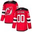 Mens Adidas Devils Personalized Authentic Red Home NHL Jersey