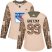 Adidas New York Rangers #99 Wayne Gretzky Camo Authentic 2017 Veterans Day Womens Stitched NHL Jersey