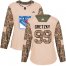 Adidas New York Rangers #99 Wayne Gretzky Camo Authentic 2017 Veterans Day Womens Stitched NHL Jersey