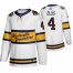 Adidas Nashville Predators #4 Ryan Ellis White Authentic 2020 Winter Classic Stitched NHL Jersey