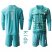 France #1 Lloris Light Blue Goalkeeper Long Sleeves Kid Soccer Country Jersey