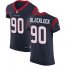 Nike Houston Texans #90 Ross Blacklock Navy Blue Team Color Mens Stitched NFL Vapor Untouchable Elite Jersey