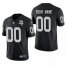 Las Vegas Raiders Custom Mens Nike 2020 Inaugural Season Vapor Limited NFL Jersey Black