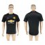 Manchester United Blank Black Goalkeeper Soccer Club Jersey