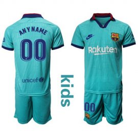 Barcelona Personalized Third Kid Soccer Club Jersey