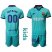 Barcelona Personalized Third Kid Soccer Club Jersey
