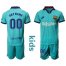 Barcelona Personalized Third Kid Soccer Club Jersey