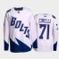Adidas Tampa Bay Lightning #71 Anthony Cirelli Mens 2022 Stadium Series Authentic NHL Jersey – White Mens