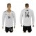 Germany #14 Can White Home Long Sleeves Soccer Country Jersey
