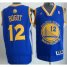 Golden State Warriors 12 Andrew Bogut Blue Revolution 30 Swingman NBA Jerseys Cheap