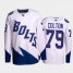 Adidas Tampa Bay Lightning #79 Ross Colton Mens 2022 Stadium Series Authentic NHL Jersey – White Mens