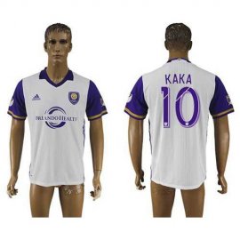 Orlando City SC #10 Kaka Away Soccer Club Jersey