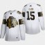 Chicago Blackhawks #15 Jonathan Toews Mens Adidas White Golden Edition Limited Stitched NHL Jersey