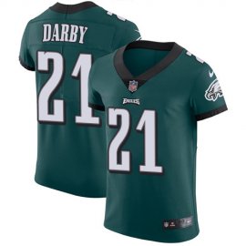 Nike Philadelphia Eagles #21 Ronald Darby Midnight Green Team Color Mens Stitched NFL Vapor Untouchable Elite Jersey