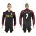 Manchester City #7 Sterling Away Long Sleeves Soccer Club Jersey