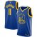 Warriors #11 Klay Thompson Blue Basketball Swingman Icon Edition 2019/2020 Jersey