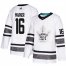 Adidas Toronto Maple Leafs #16 Mitchell Marner White 2019 All-Star Game Parley Authentic Stitched NHL Jersey