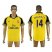 Arsenal #14 Walcott Away Soccer Club Jersey