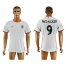 Valencia #9 Paco Alcacer Home Soccer Club Jersey