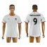 Valencia #9 Paco Alcacer Home Soccer Club Jersey