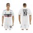 Mexico #19 O.Peralta Away Soccer Country Jersey