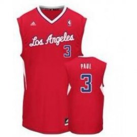 Los Angeles Clippers 3# Chris Paul Revolution 30 Swingman Red Jersey Cheap